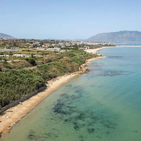 Panorama Villa Trappeto (Sicily)